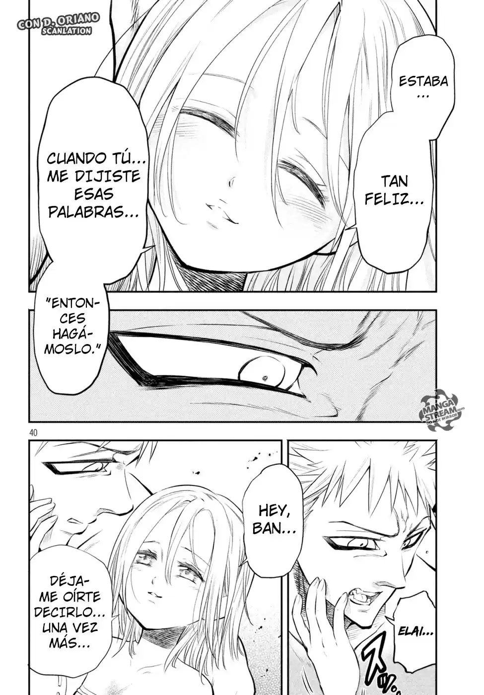 NANATSU NO TAIZAI: SEVEN DAYS (2017) - Capítulo 7 - Página 38 - LectorTMOo