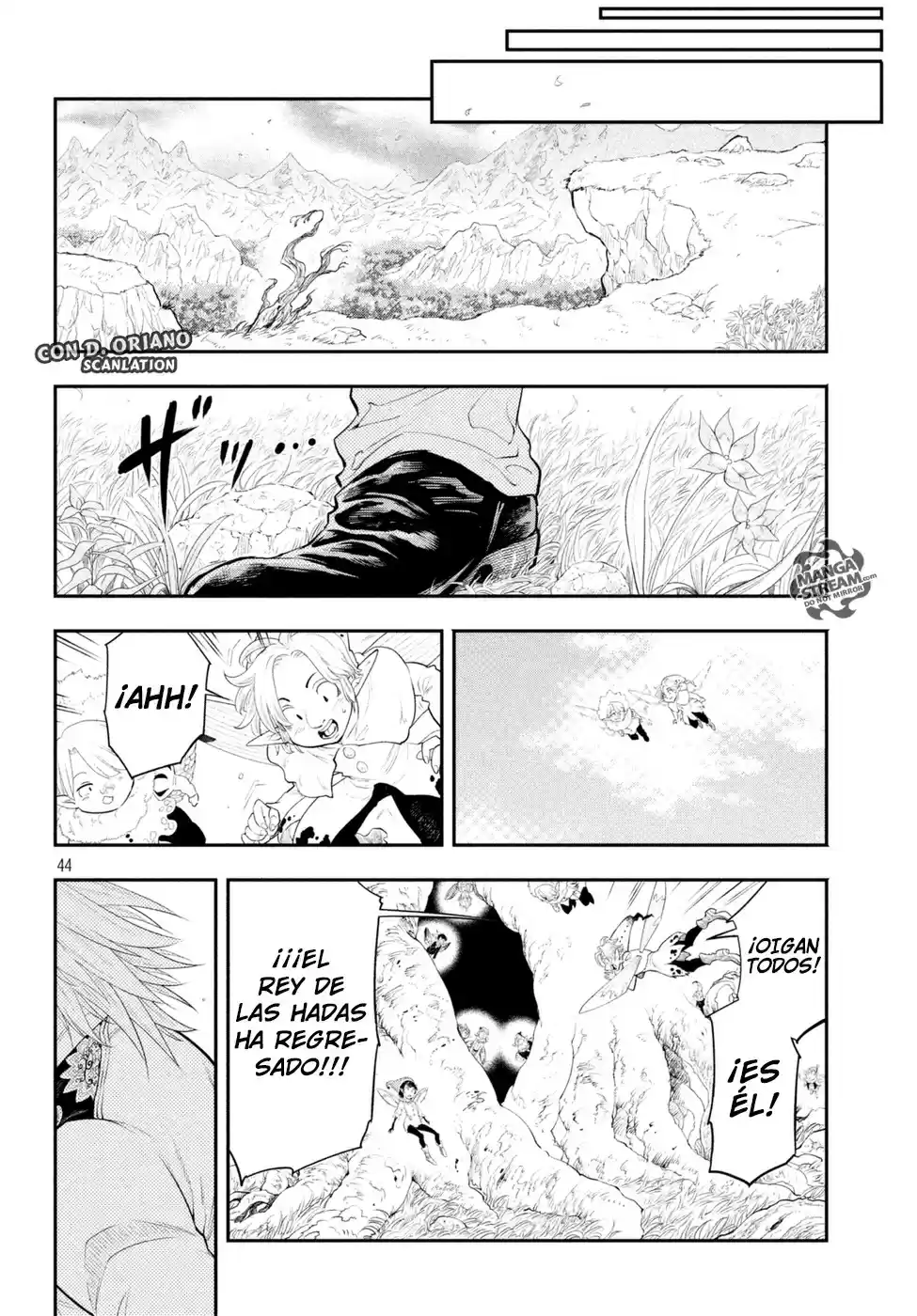 NANATSU NO TAIZAI: SEVEN DAYS (2017) - Capítulo 7 - Página 42 - LectorTMOo