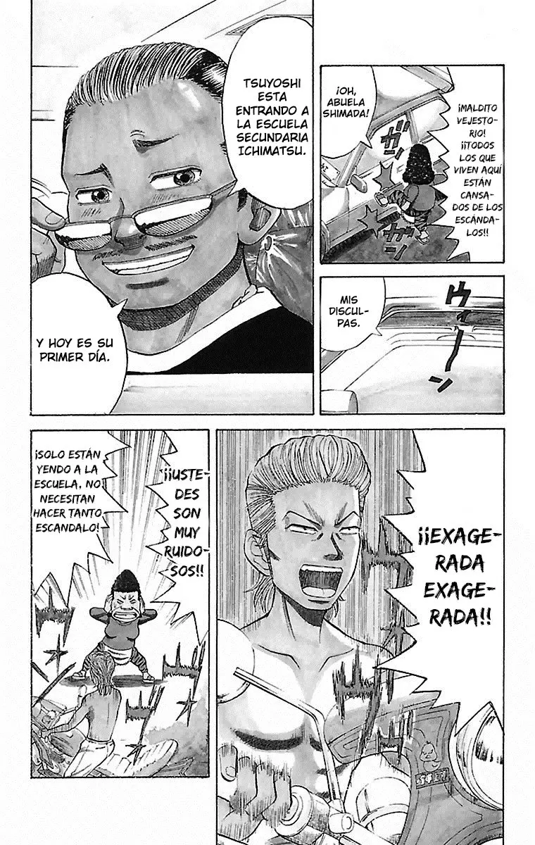 Nanba MG5 (2005) - Capítulo 1 - Página 7 - LectorTMOo