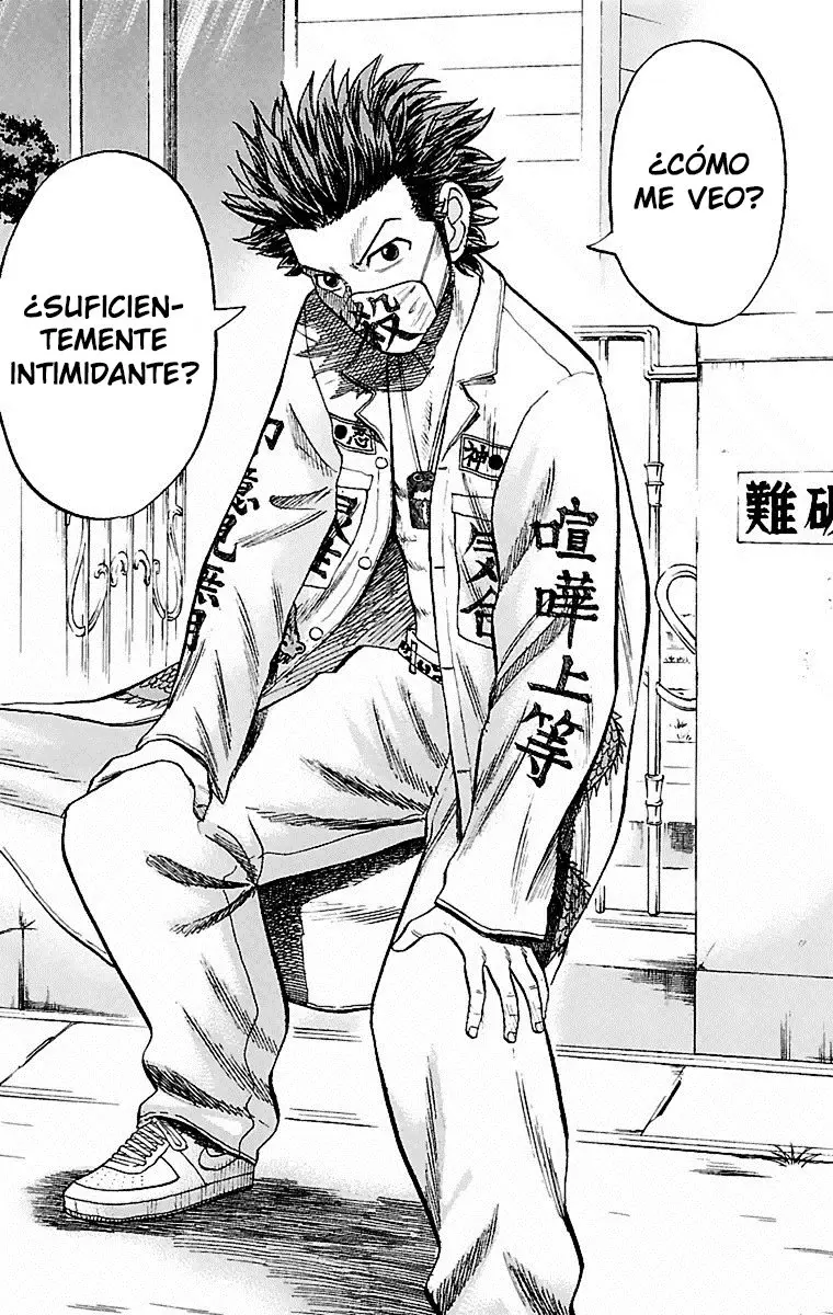Nanba MG5 (2005) - Capítulo 1 - Página 9 - LectorTMOo