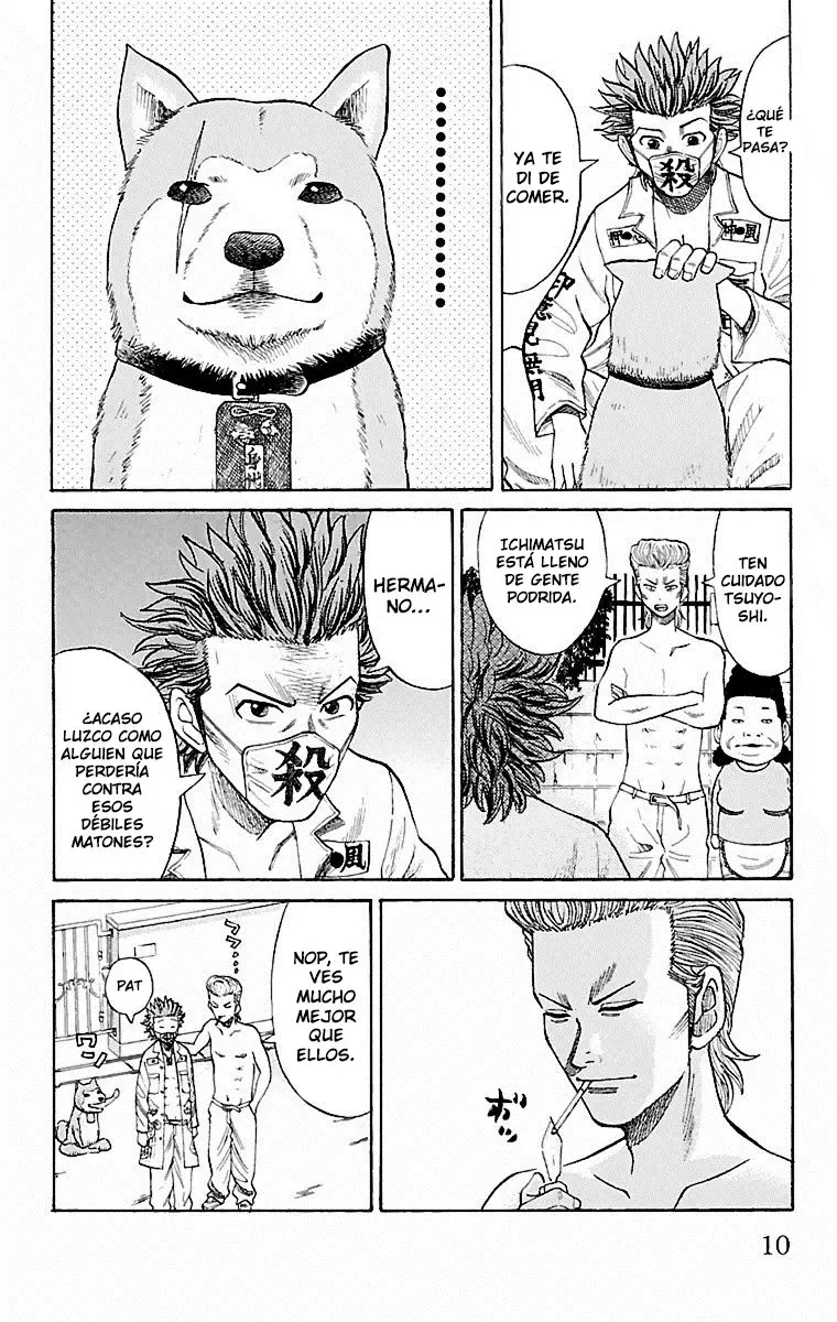 Nanba MG5 (2005) - Capítulo 1 - Página 11 - LectorTMOo