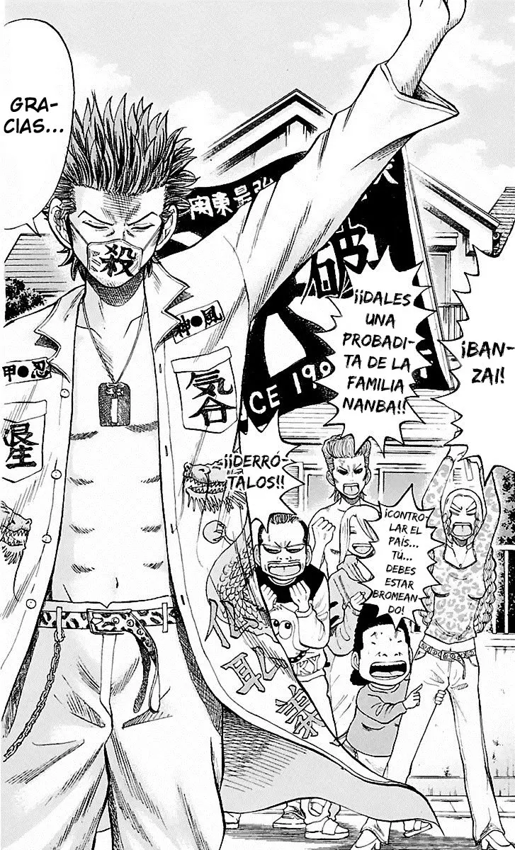Nanba MG5 (2005) - Capítulo 1 - Página 13 - LectorTMOo