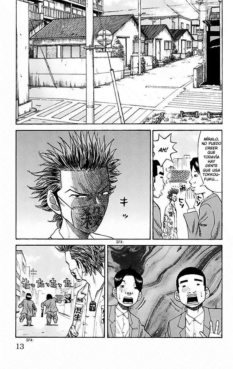 Nanba MG5 (2005) - Capítulo 1 - Página 14 - LectorTMOo
