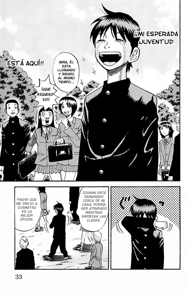 Nanba MG5 (2005) - Capítulo 1 - Página 34 - LectorTMOo