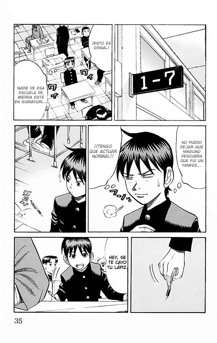 Nanba MG5 (2005) - Capítulo 1 - Página 36 - LectorTMOo