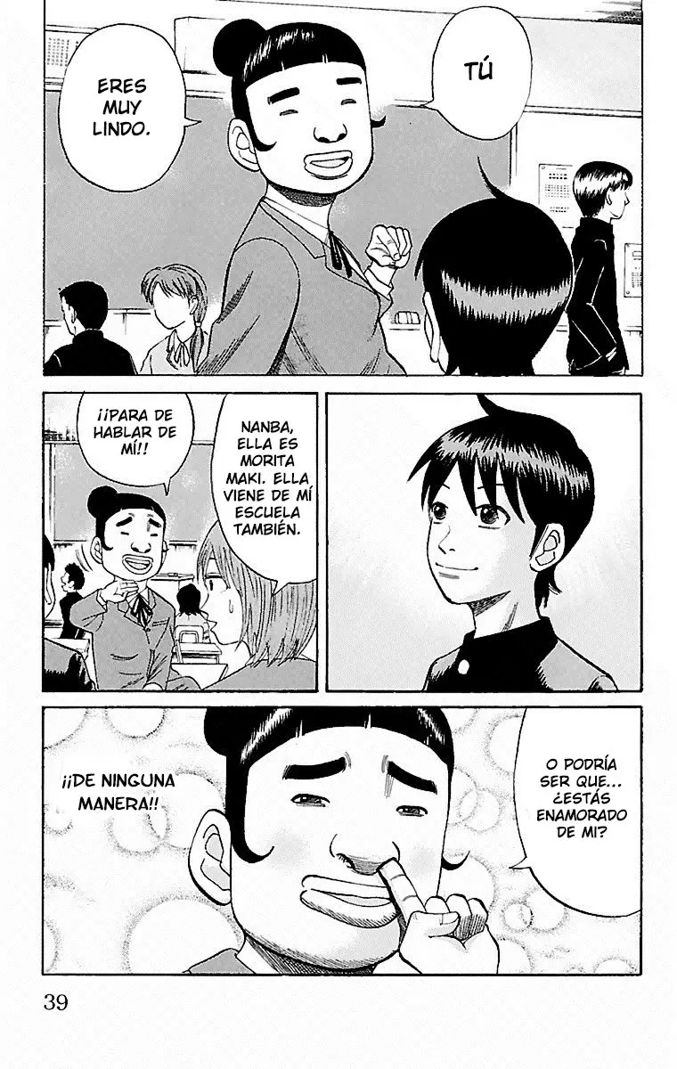 Nanba MG5 (2005) - Capítulo 1 - Página 40 - LectorTMOo