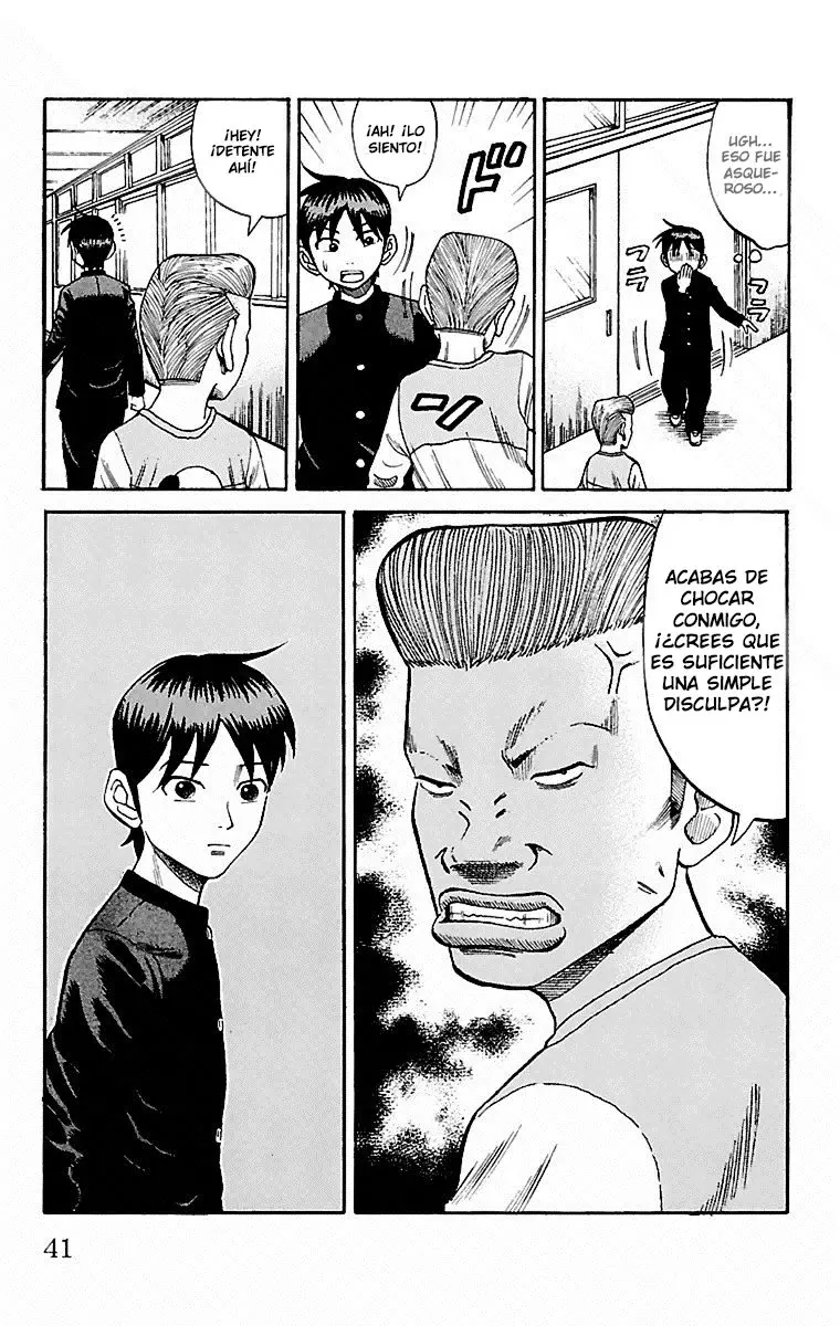 Nanba MG5 (2005) - Capítulo 1 - Página 42 - LectorTMOo