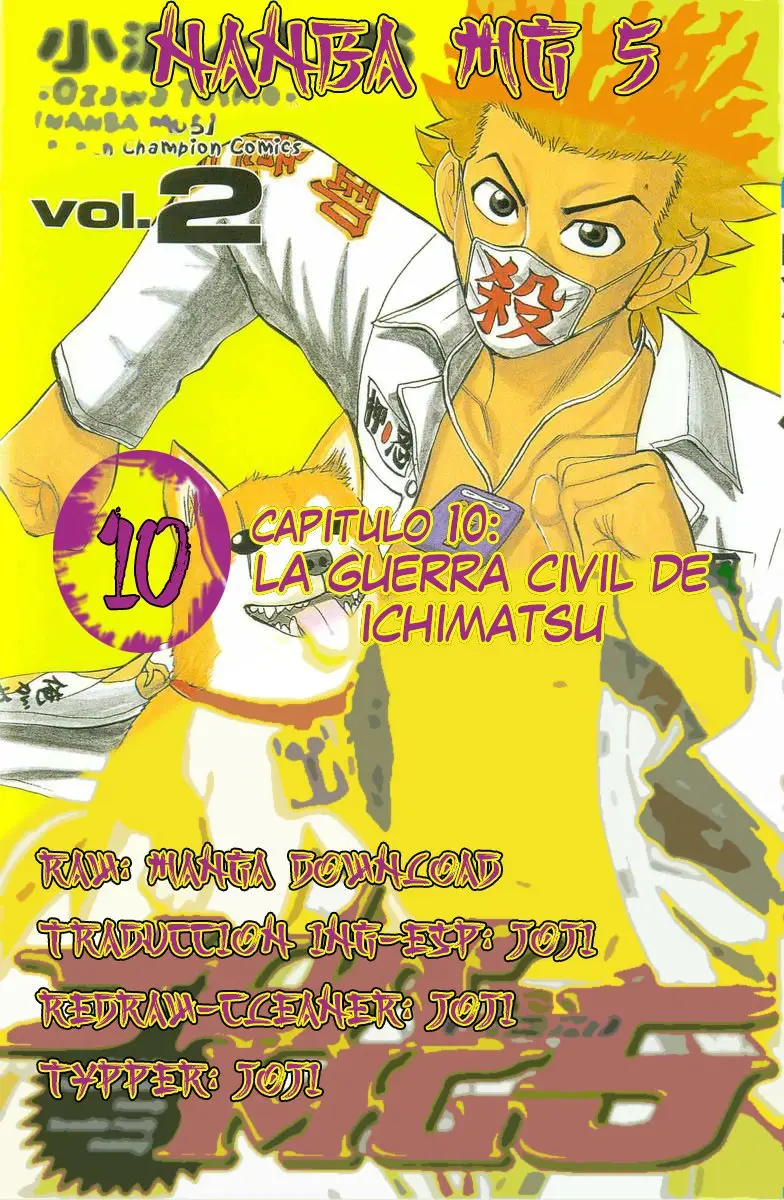 Nanba MG5 (2005) - Capítulo 10 - Página 21 - LectorTMOo