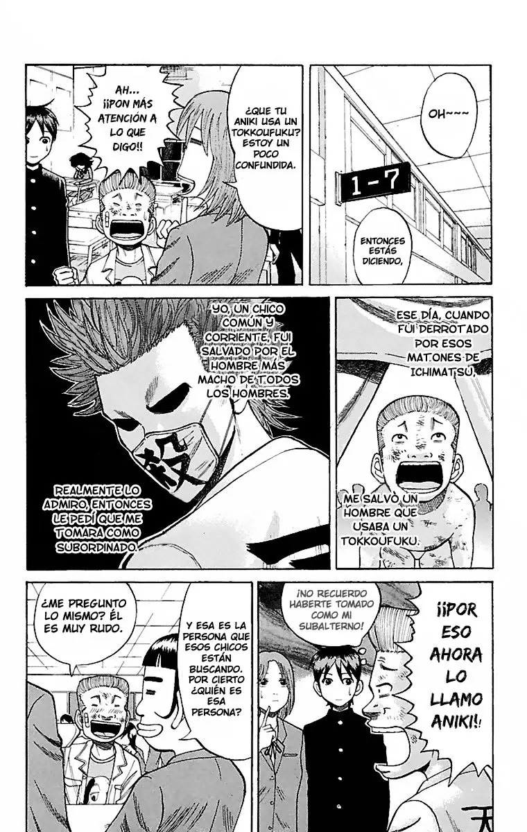 Nanba MG5 (2005) - Capítulo 4 - Página 7 - LectorTMOo
