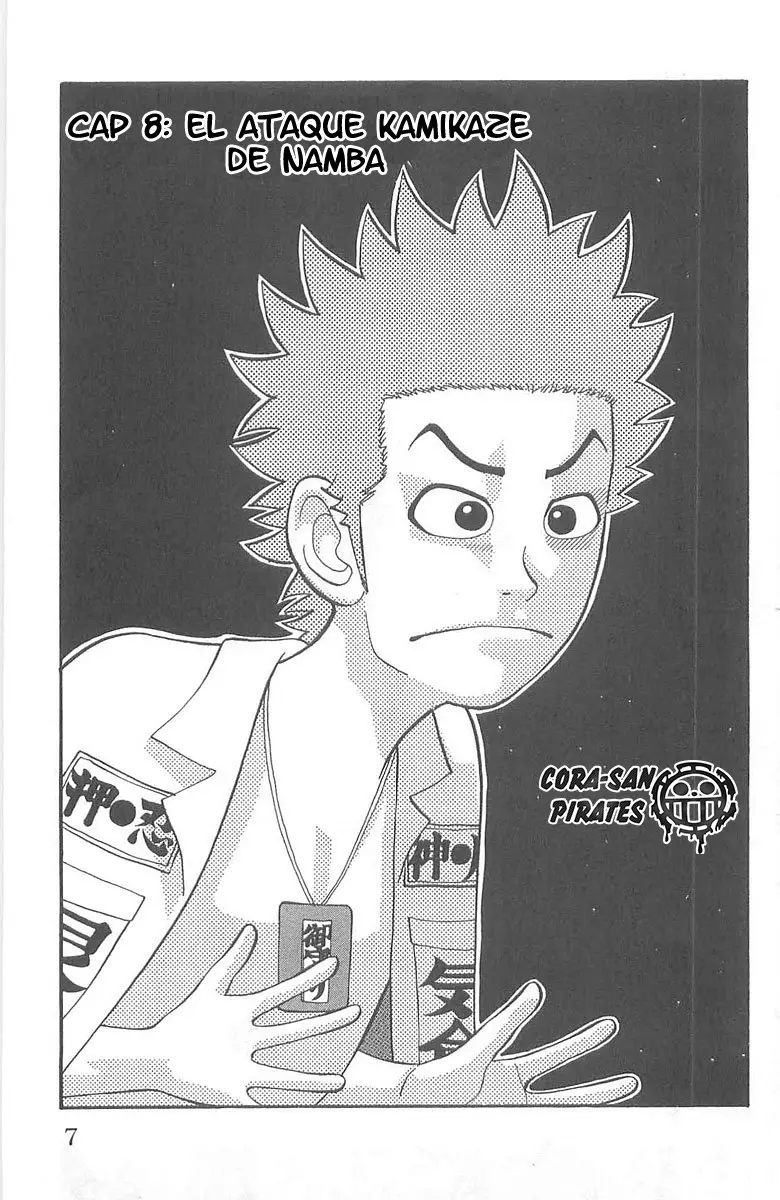 Nanba MG5 (2005) - Capítulo 8 - Página 2 - LectorTMOo