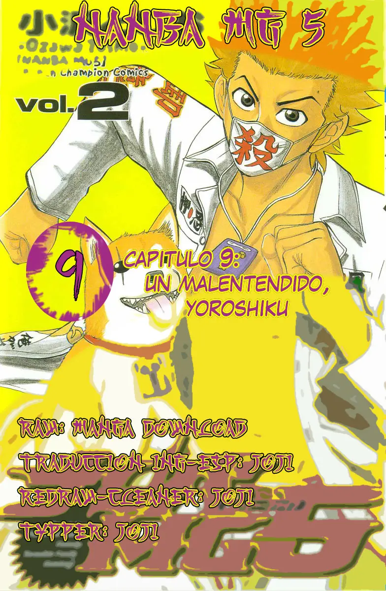 Nanba MG5 (2005) - Capítulo 9 - Página 1 - LectorTMOo