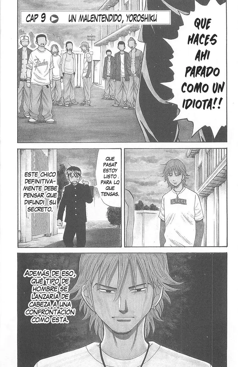 Nanba MG5 (2005) - Capítulo 9 - Página 2 - LectorTMOo
