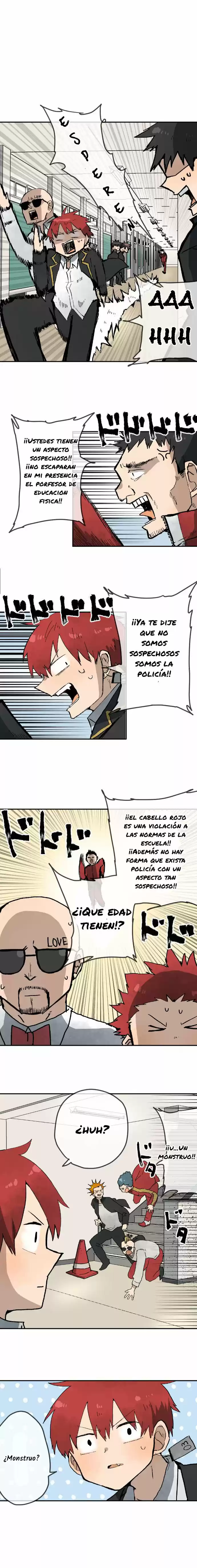Nanbā San (2018) - Capítulo 3 - Página 4 - LectorTMOo