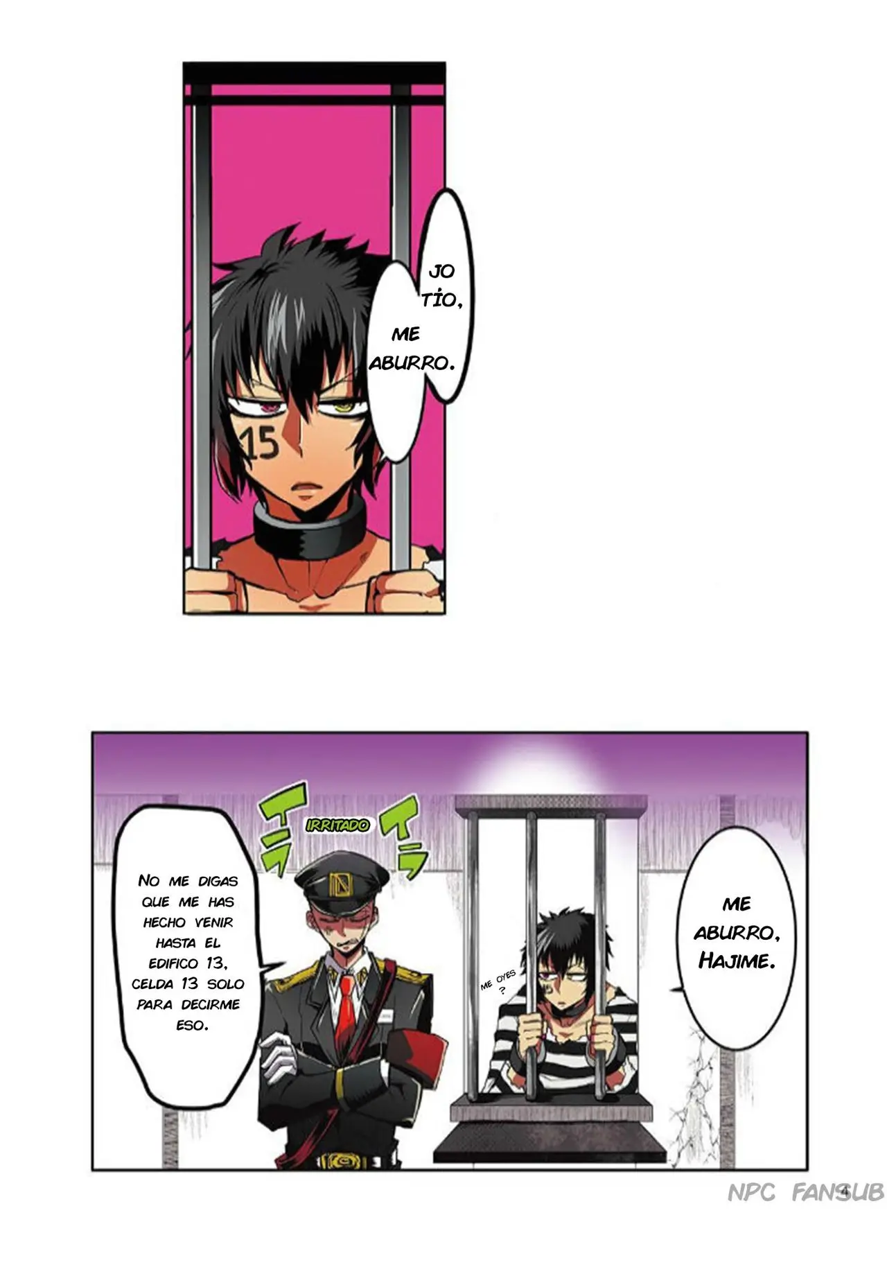 Nanbaka-The Numbers (2013) - Capítulo 1 - Página 5 - LectorTMOo