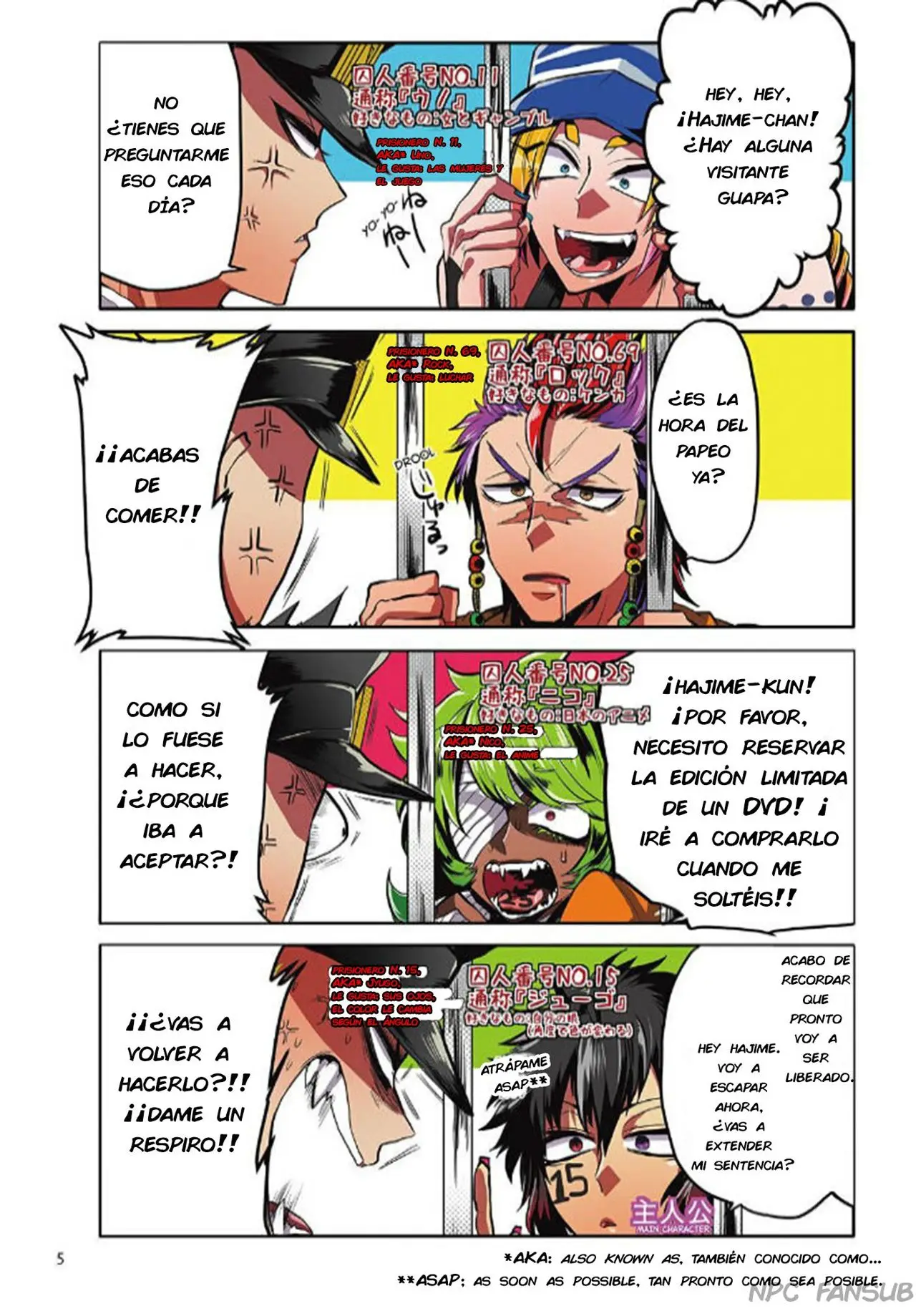 Nanbaka-The Numbers (2013) - Capítulo 1 - Página 6 - LectorTMOo