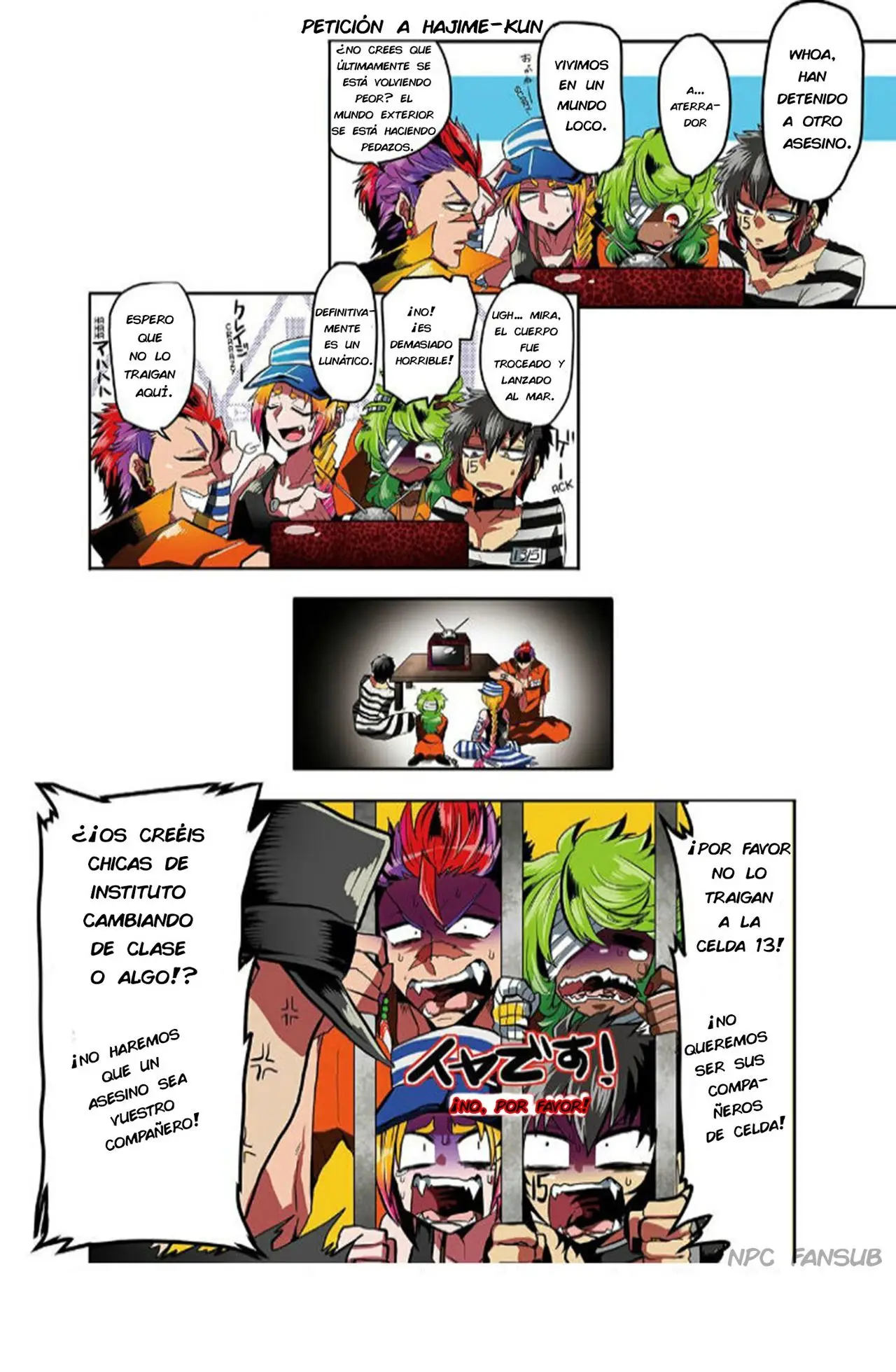 Nanbaka-The Numbers (2013) - Capítulo 1 - Página 7 - LectorTMOo