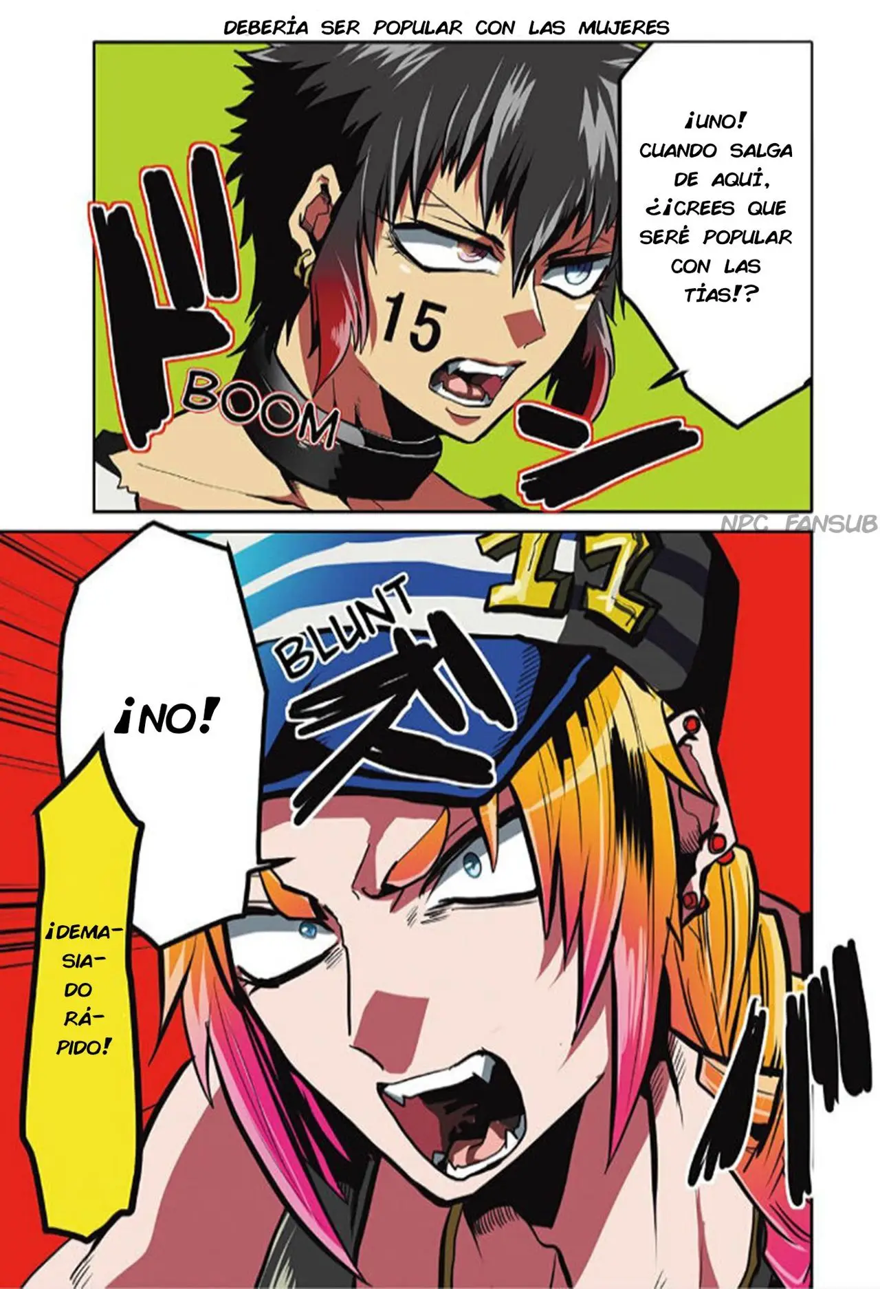 Nanbaka-The Numbers (2013) - Capítulo 1 - Página 8 - LectorTMOo