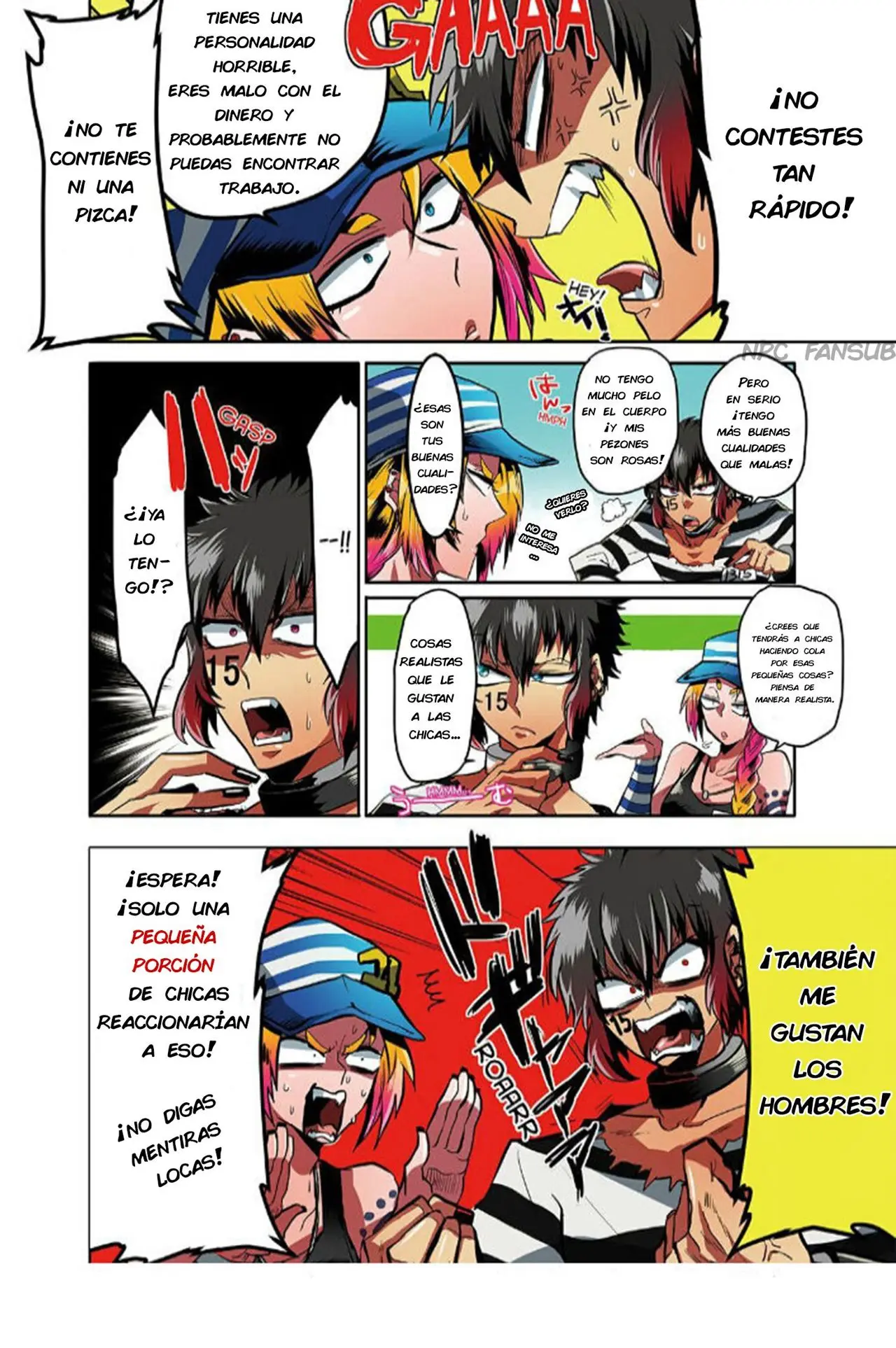 Nanbaka-The Numbers (2013) - Capítulo 1 - Página 9 - LectorTMOo