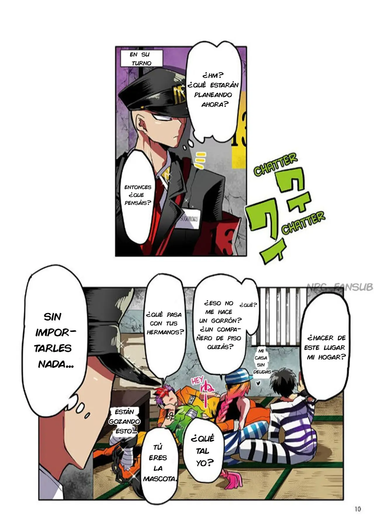 Nanbaka-The Numbers (2013) - Capítulo 1 - Página 11 - LectorTMOo