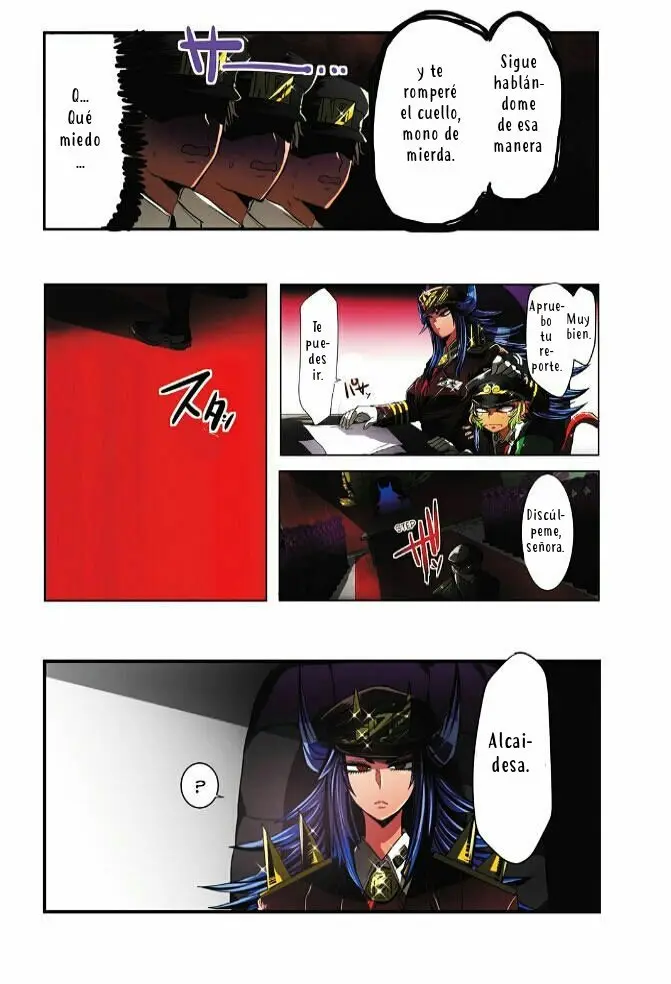 Nanbaka-The Numbers (2013) - Capítulo 10 - Página 11 - LectorTMOo