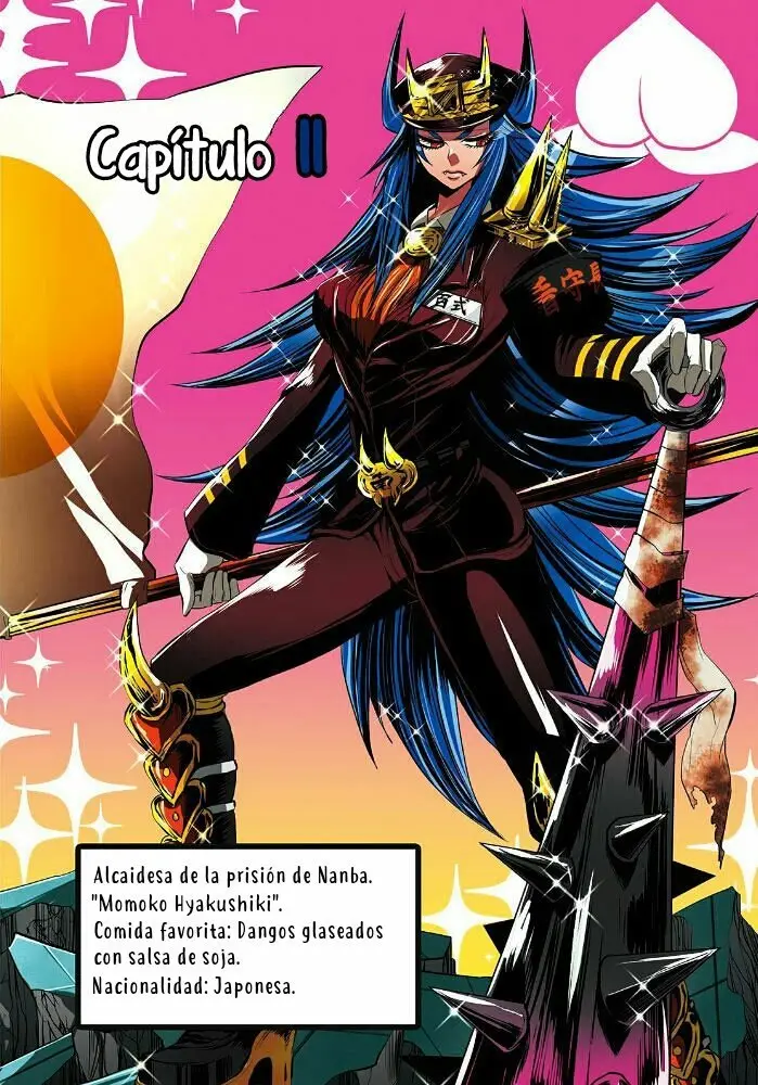 Nanbaka-The Numbers (2013) - Capítulo 11 - Página 1 - LectorTMOo