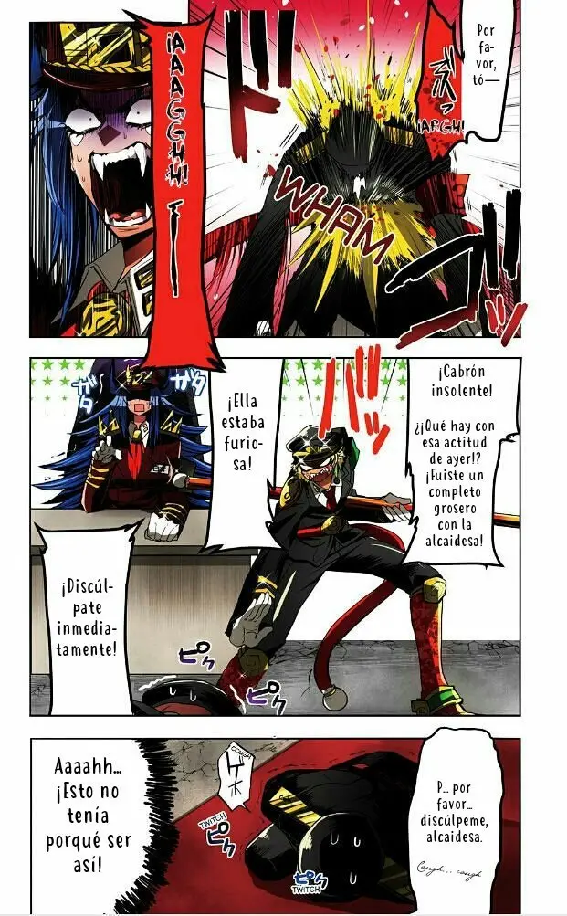 Nanbaka-The Numbers (2013) - Capítulo 11 - Página 4 - LectorTMOo