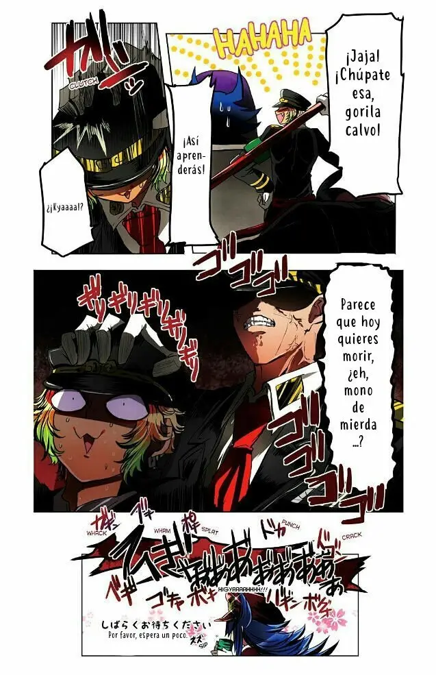 Nanbaka-The Numbers (2013) - Capítulo 11 - Página 5 - LectorTMOo