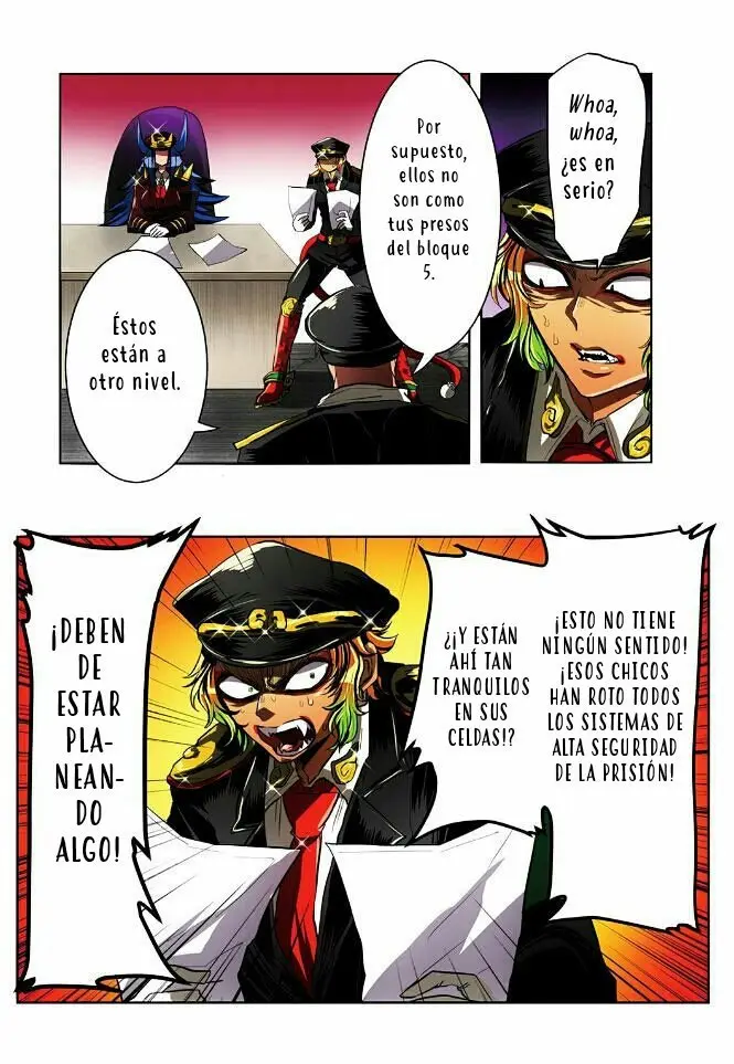Nanbaka-The Numbers (2013) - Capítulo 11 - Página 7 - LectorTMOo