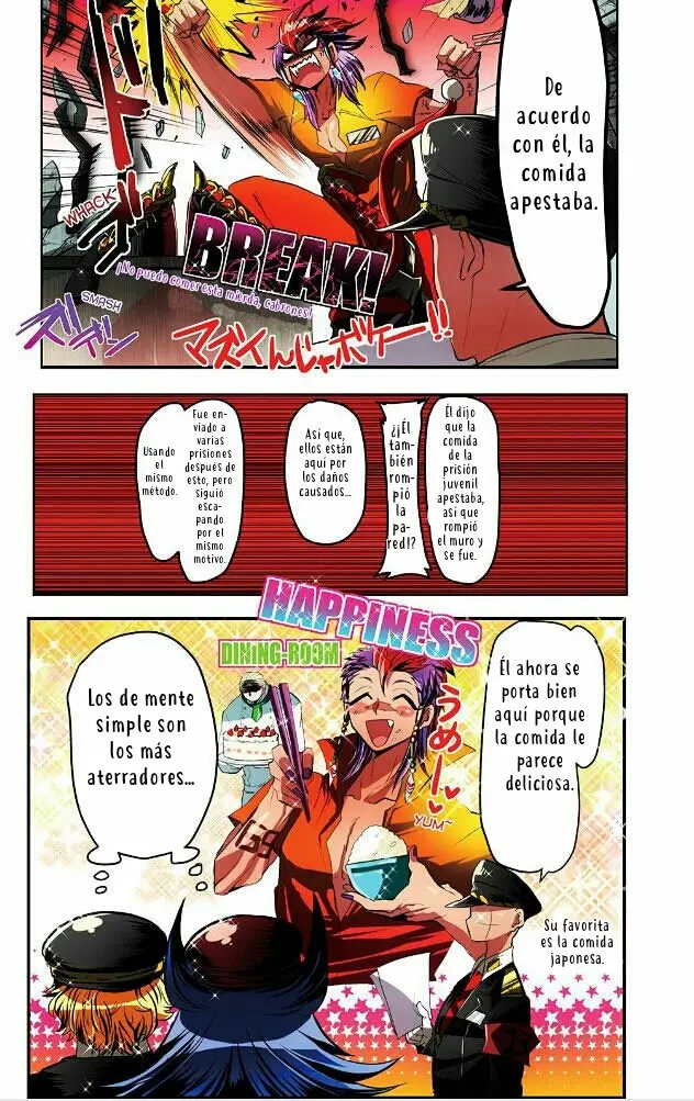 Nanbaka-The Numbers (2013) - Capítulo 11 - Página 12 - LectorTMOo