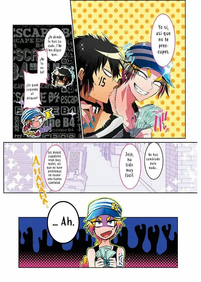 Nanbaka-The Numbers (2013) - Capítulo 12.5 - Página 6 - LectorTMOo