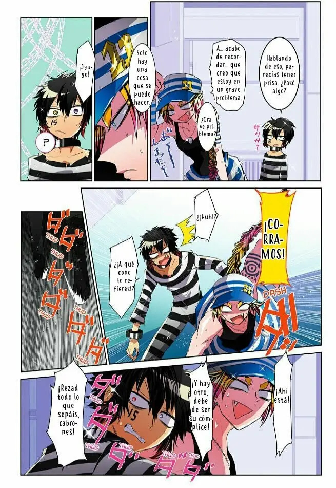 Nanbaka-The Numbers (2013) - Capítulo 12.5 - Página 7 - LectorTMOo
