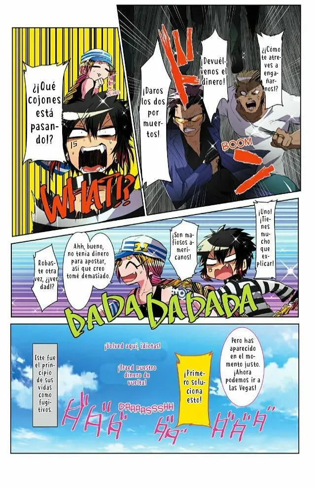 Nanbaka-The Numbers (2013) - Capítulo 12.5 - Página 8 - LectorTMOo
