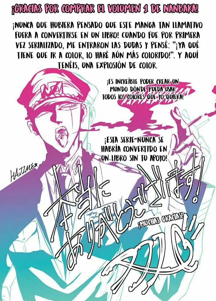 Nanbaka-The Numbers (2013) - Capítulo 12.5 - Página 11 - LectorTMOo