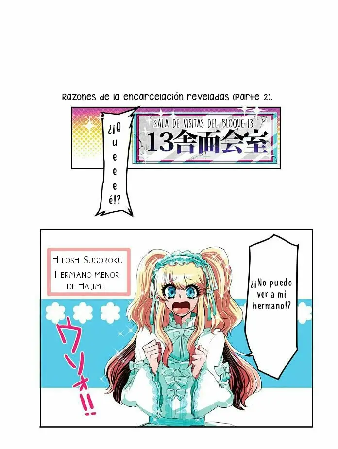 Nanbaka-The Numbers (2013) - Capítulo 12 - Página 2 - LectorTMOo
