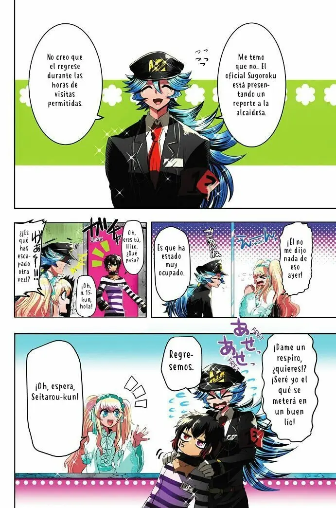 Nanbaka-The Numbers (2013) - Capítulo 12 - Página 3 - LectorTMOo