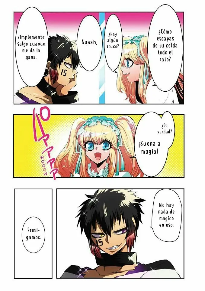Nanbaka-The Numbers (2013) - Capítulo 12 - Página 5 - LectorTMOo