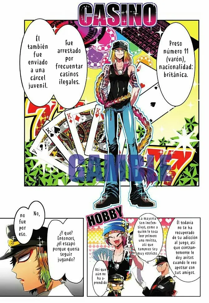 Nanbaka-The Numbers (2013) - Capítulo 12 - Página 6 - LectorTMOo