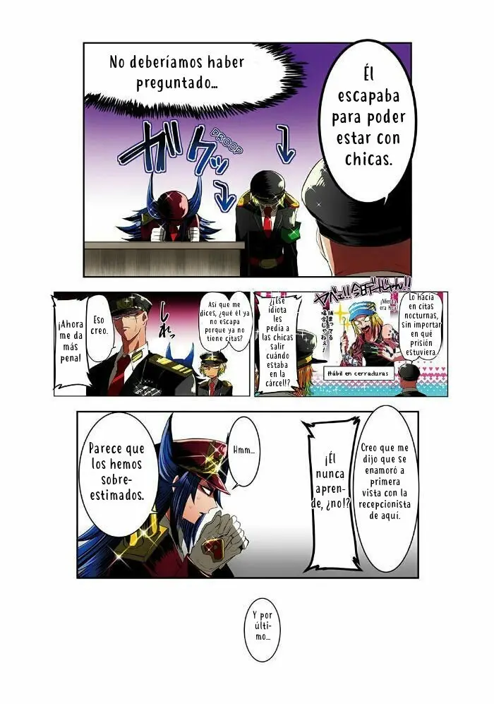 Nanbaka-The Numbers (2013) - Capítulo 12 - Página 7 - LectorTMOo