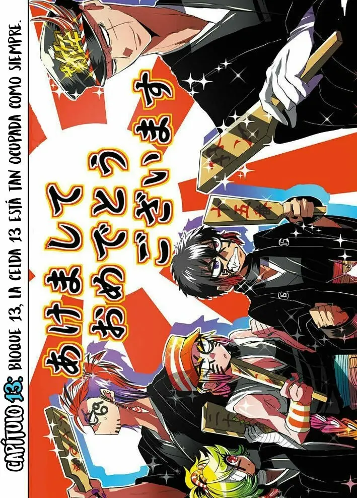 Nanbaka-The Numbers (2013) - Capítulo 13 - Página 3 - LectorTMOo