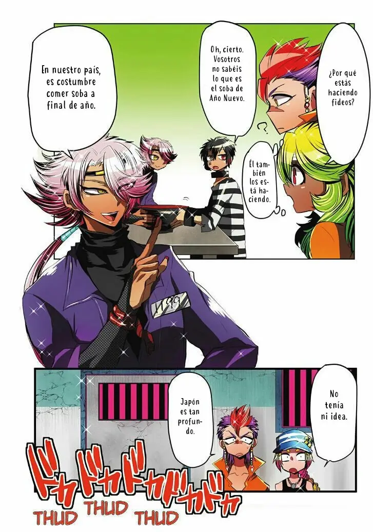 Nanbaka-The Numbers (2013) - Capítulo 13 - Página 5 - LectorTMOo