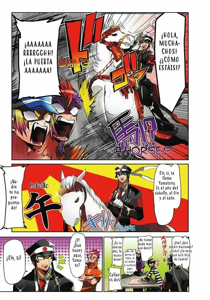 Nanbaka-The Numbers (2013) - Capítulo 13 - Página 6 - LectorTMOo