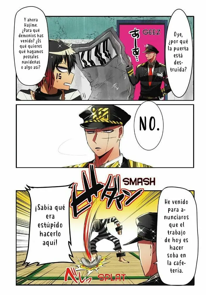 Nanbaka-The Numbers (2013) - Capítulo 13 - Página 10 - LectorTMOo