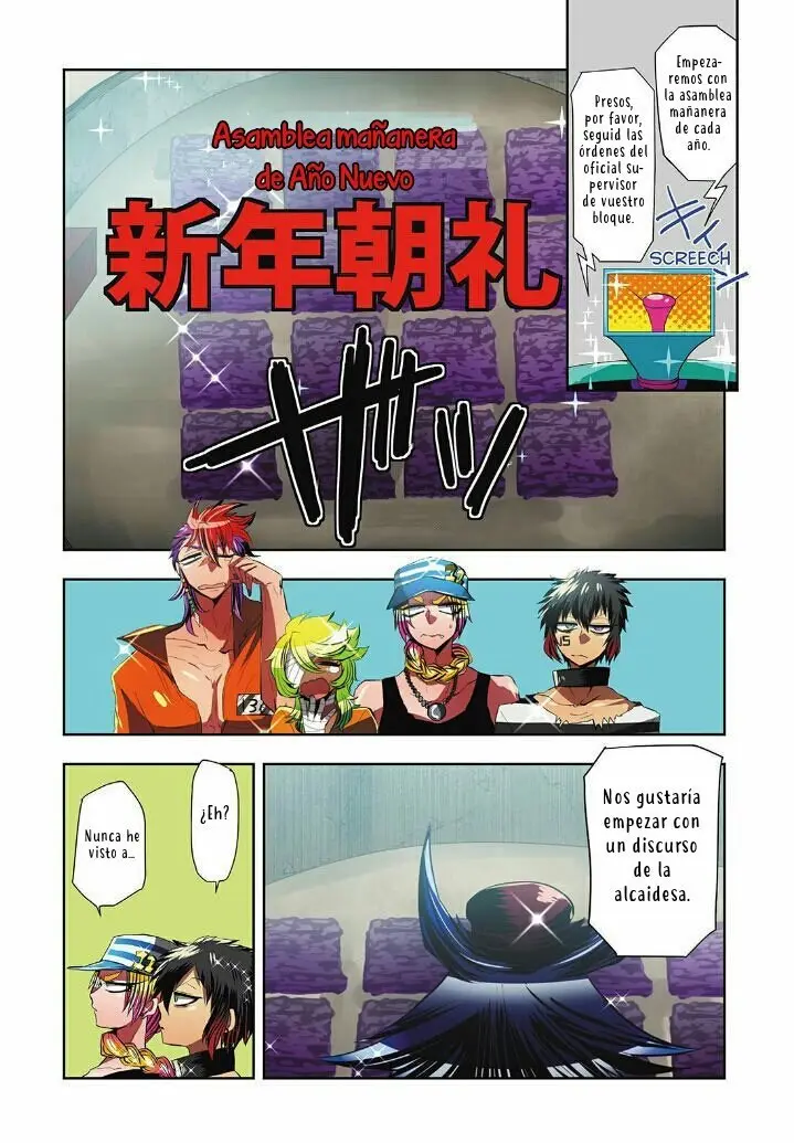 Nanbaka-The Numbers (2013) - Capítulo 14 - Página 6 - LectorTMOo