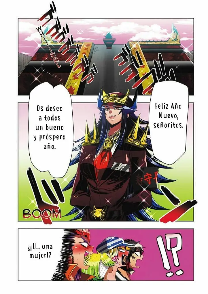 Nanbaka-The Numbers (2013) - Capítulo 14 - Página 7 - LectorTMOo