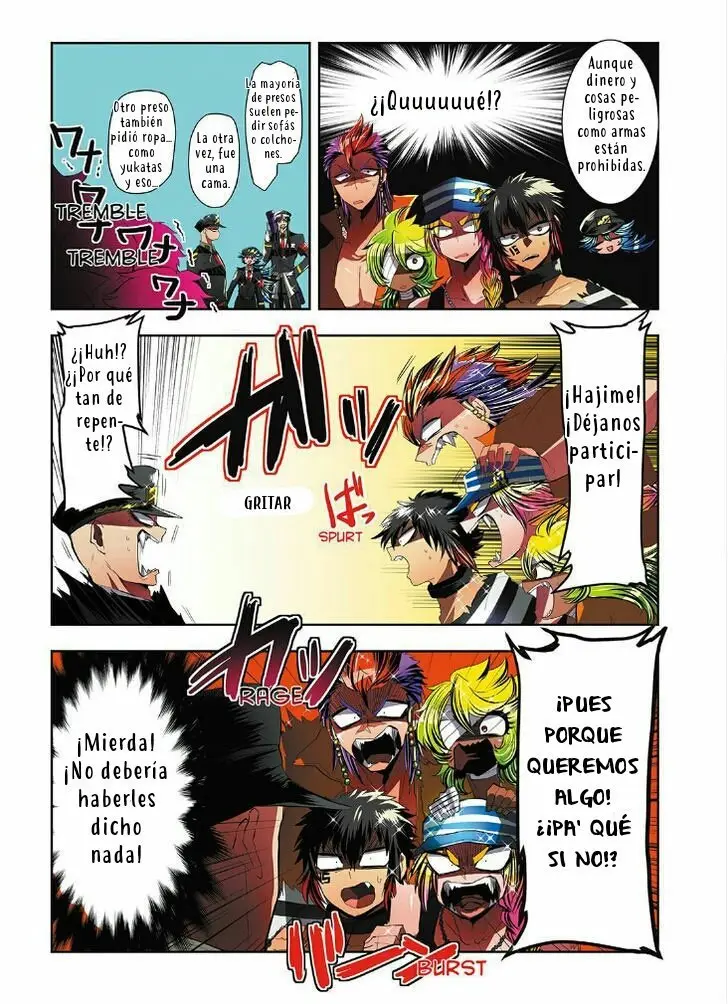 Nanbaka-The Numbers (2013) - Capítulo 14 - Página 12 - LectorTMOo