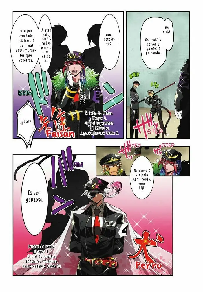 Nanbaka-The Numbers (2013) - Capítulo 15 - Página 3 - LectorTMOo