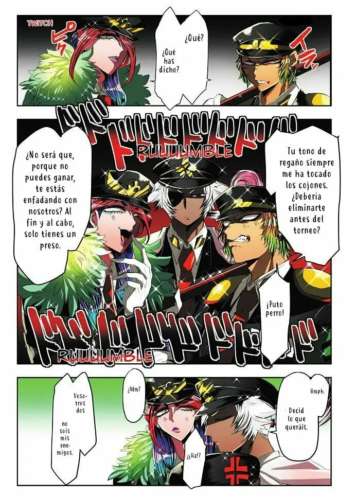 Nanbaka-The Numbers (2013) - Capítulo 15 - Página 4 - LectorTMOo
