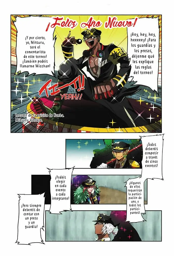 Nanbaka-The Numbers (2013) - Capítulo 15 - Página 6 - LectorTMOo