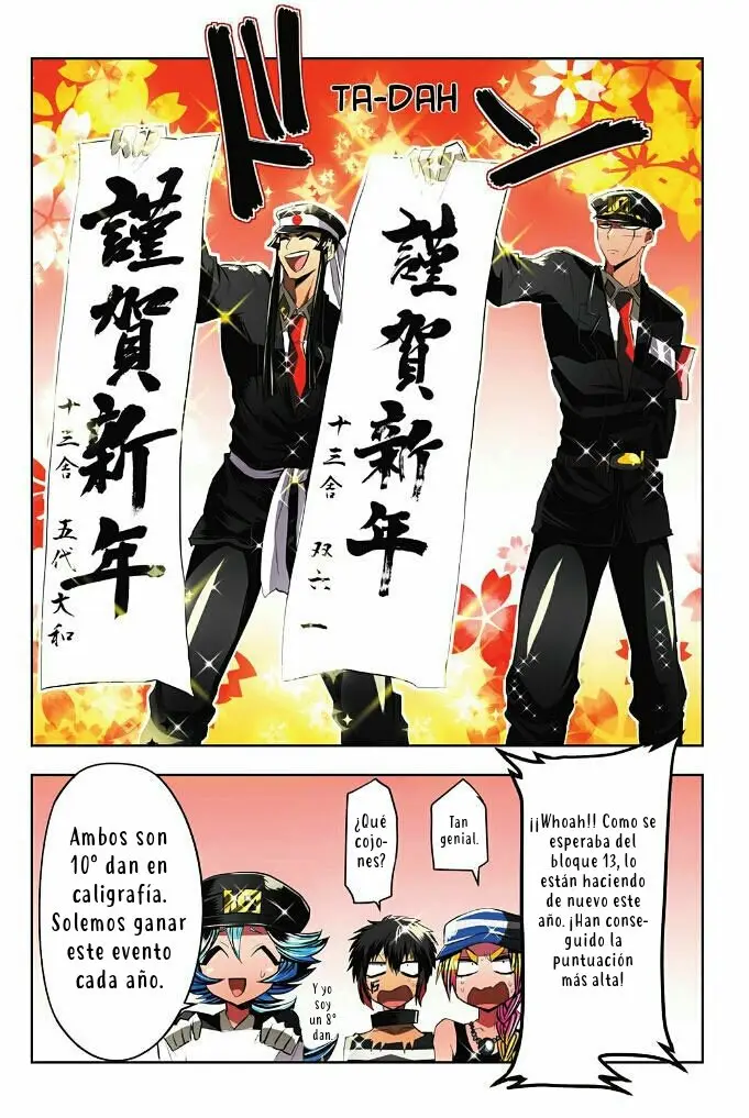 Nanbaka-The Numbers (2013) - Capítulo 15 - Página 13 - LectorTMOo