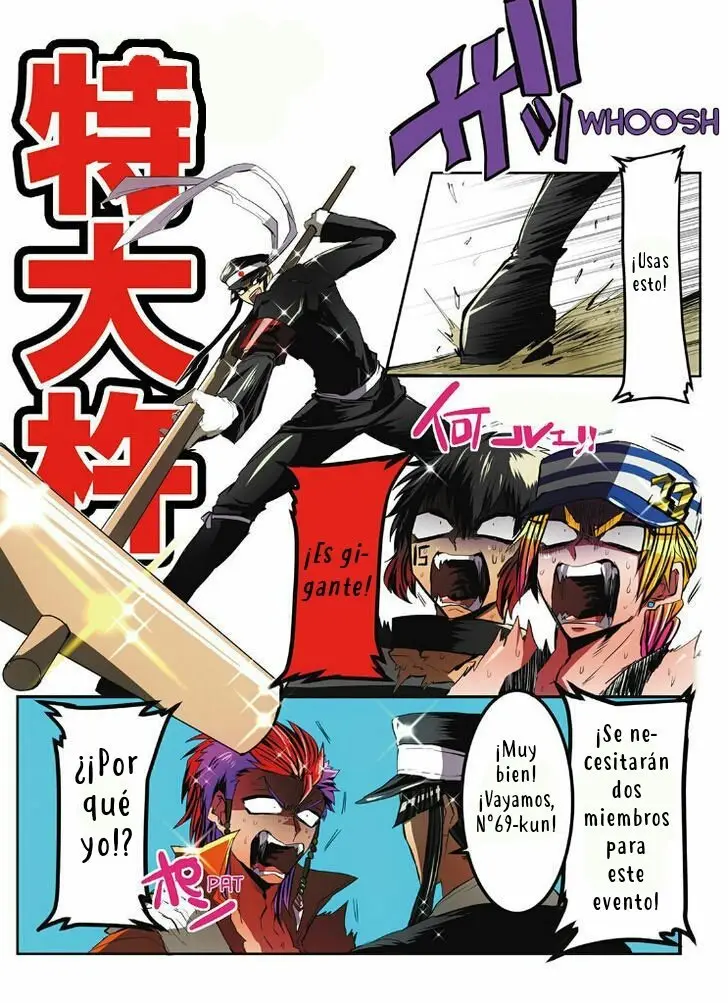 Nanbaka-The Numbers (2013) - Capítulo 16 - Página 3 - LectorTMOo